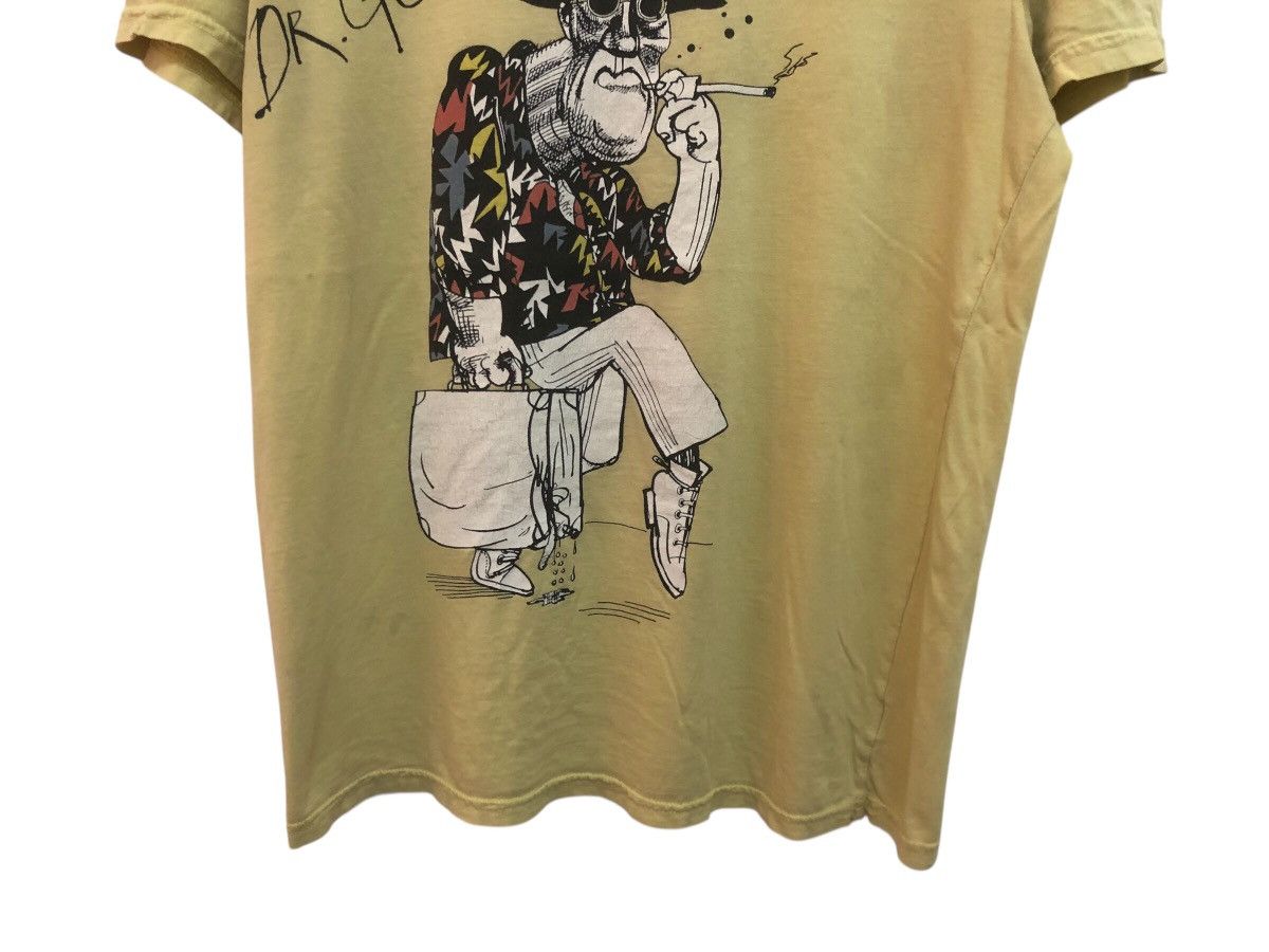 Other VINTAGE DR. GONZO RALPH STEADMAN ART TEE BY CHASER RARE Size US M / EU 48-50 / 2 - 4 Thumbnail