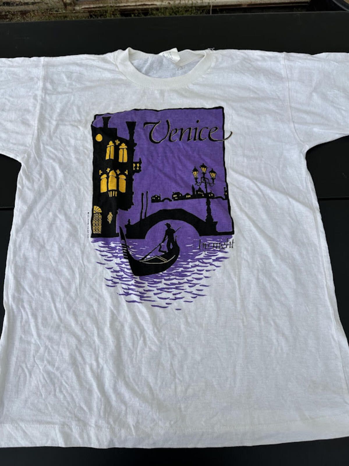 Other Vintage Venice Italy Tee L Single Stitch Size US L / EU 52-54 / 3 - 1 Thumbnail
