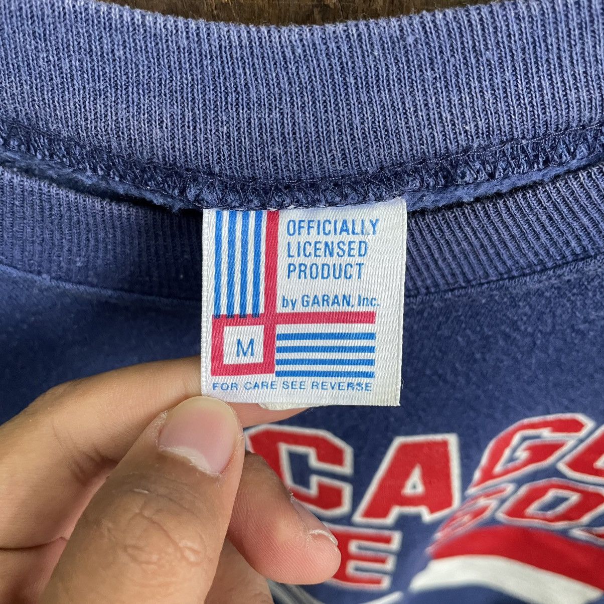 MLB × Vintage Vintage 90’s Chicago White Sox Crewneck Size US M / EU 48-50 / 2 - 5 Thumbnail