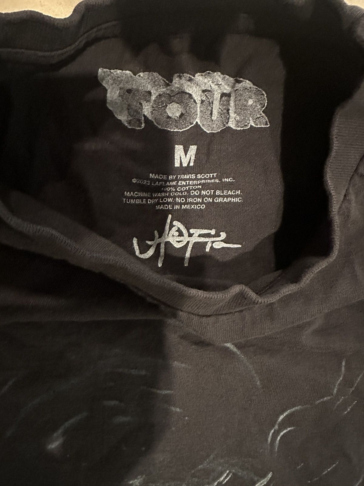 Travis Scott CIRCUS MAXIMUS TRAVIS SCOTT LONGSLEEVE UTOPIA Size US M / EU 48-50 / 2 - 3 Thumbnail