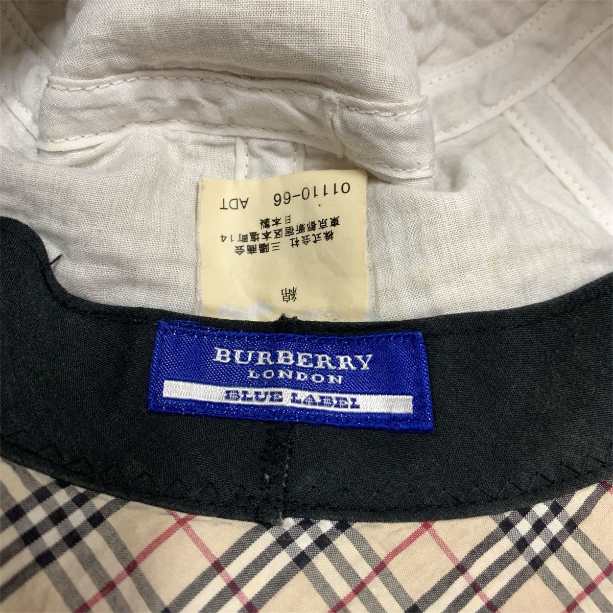 Burberry Burberry Blue Label Bucket Hat Size ONE SIZE - 6 Thumbnail