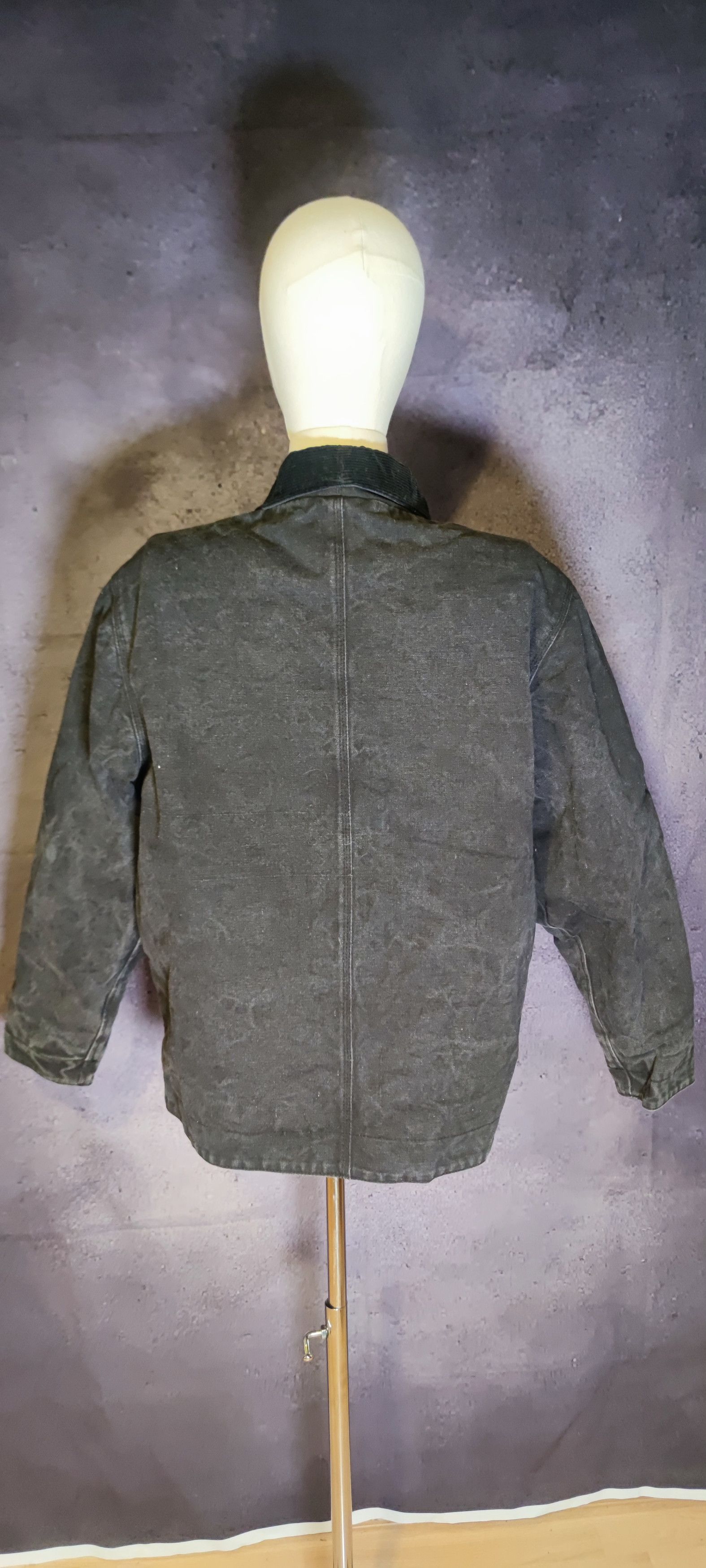 Carhartt Carhartt denim jacket size m reworked vintage Size US M / EU 48-50 / 2 - 11 Thumbnail