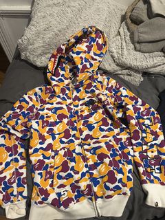 Bape store la hoodie