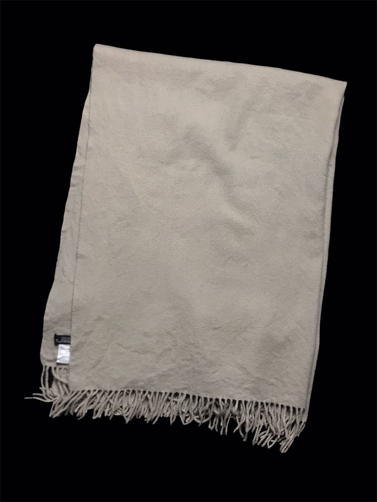 Issey Miyake Vintage Issey Miyake Permanente Wool Scarf/Muffler Size ONE SIZE - 5 Thumbnail