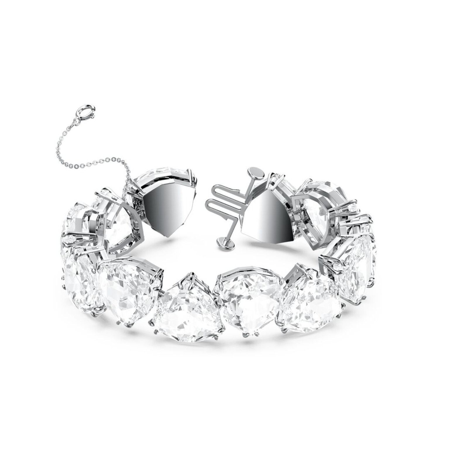Swarovski Swarovski Millenia bracelet Triangle cut crystals M Size ONE SIZE - 4 Thumbnail