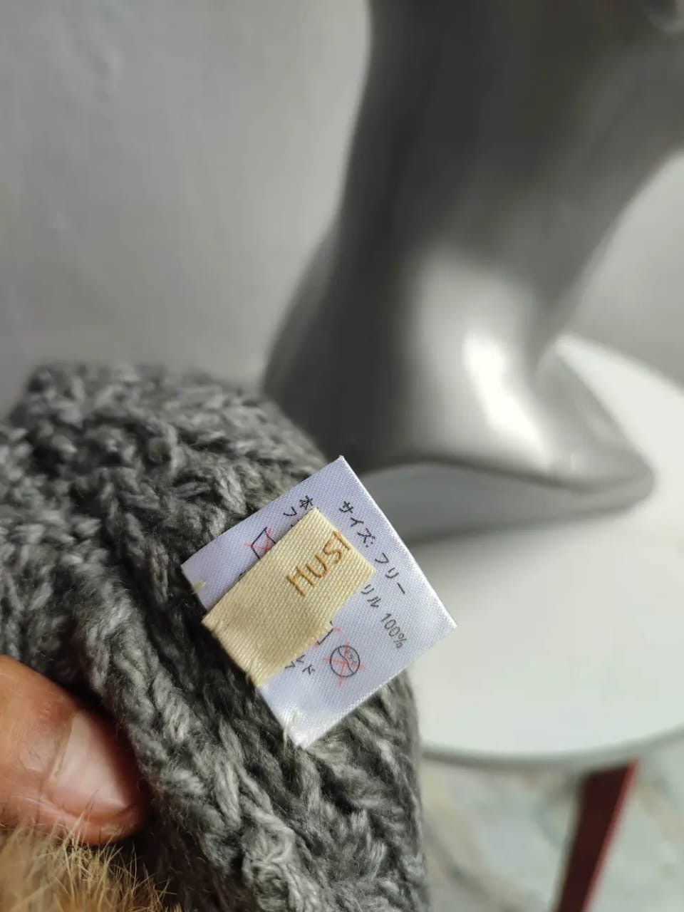 Other Hush Hush Japanese Trapper Hats Mix Fur design Size ONE SIZE - 6 Thumbnail