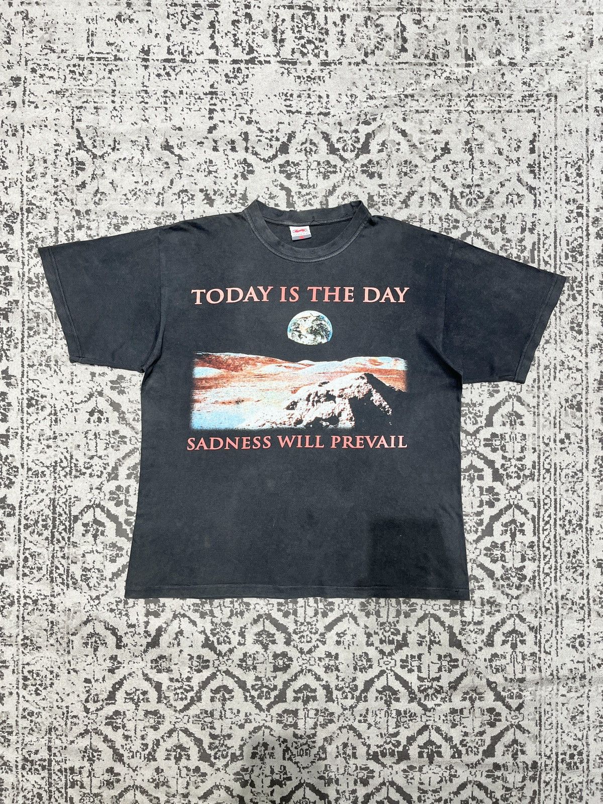Vintage Vintage 00’s Today Is The Day Euro Tour Size US XL / EU 56 / 4 - 2 Thumbnail