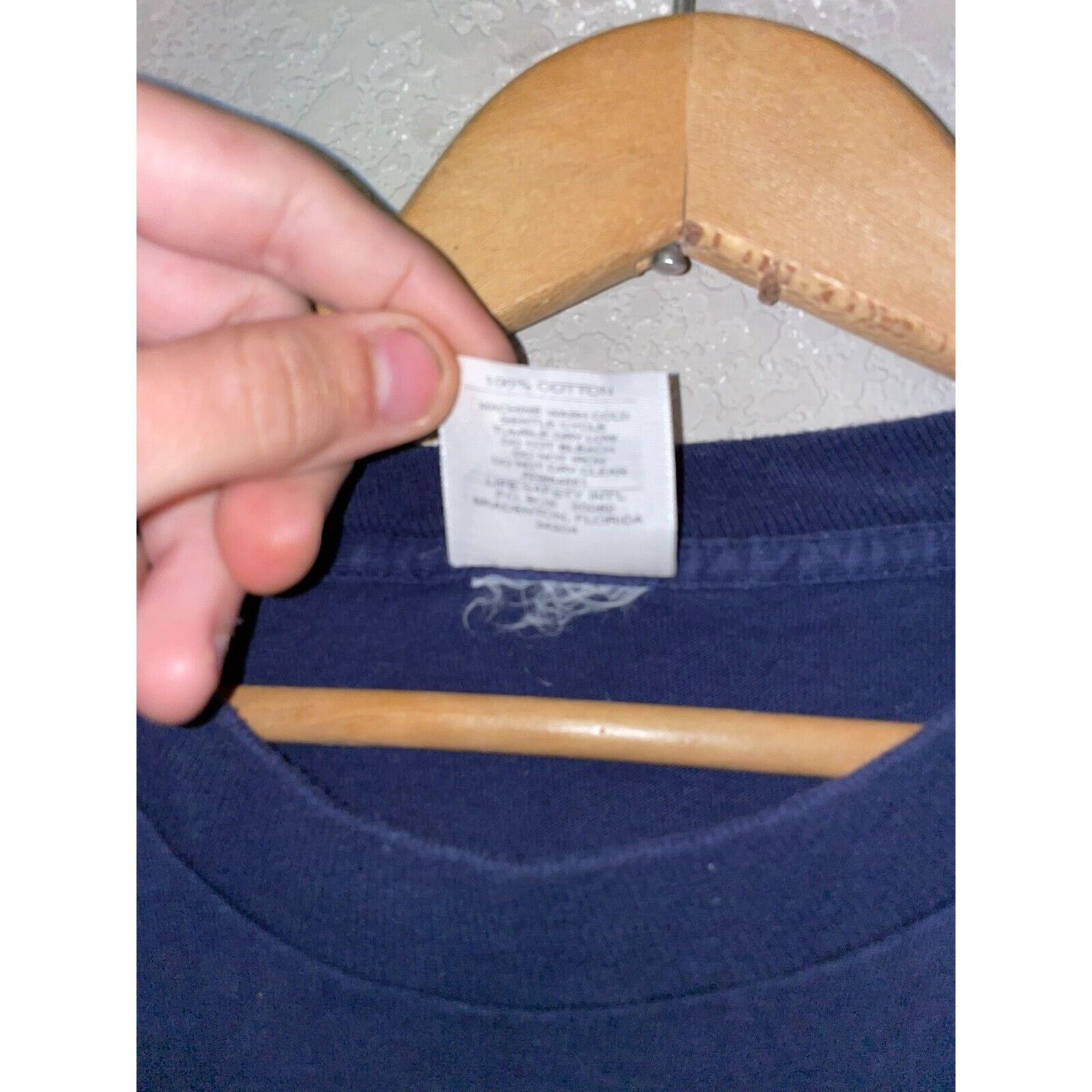 Vintage Vintage United States Air Force Shirt USAF Blue Tee 90s XL Size US XL / EU 56 / 4 - 5 Thumbnail