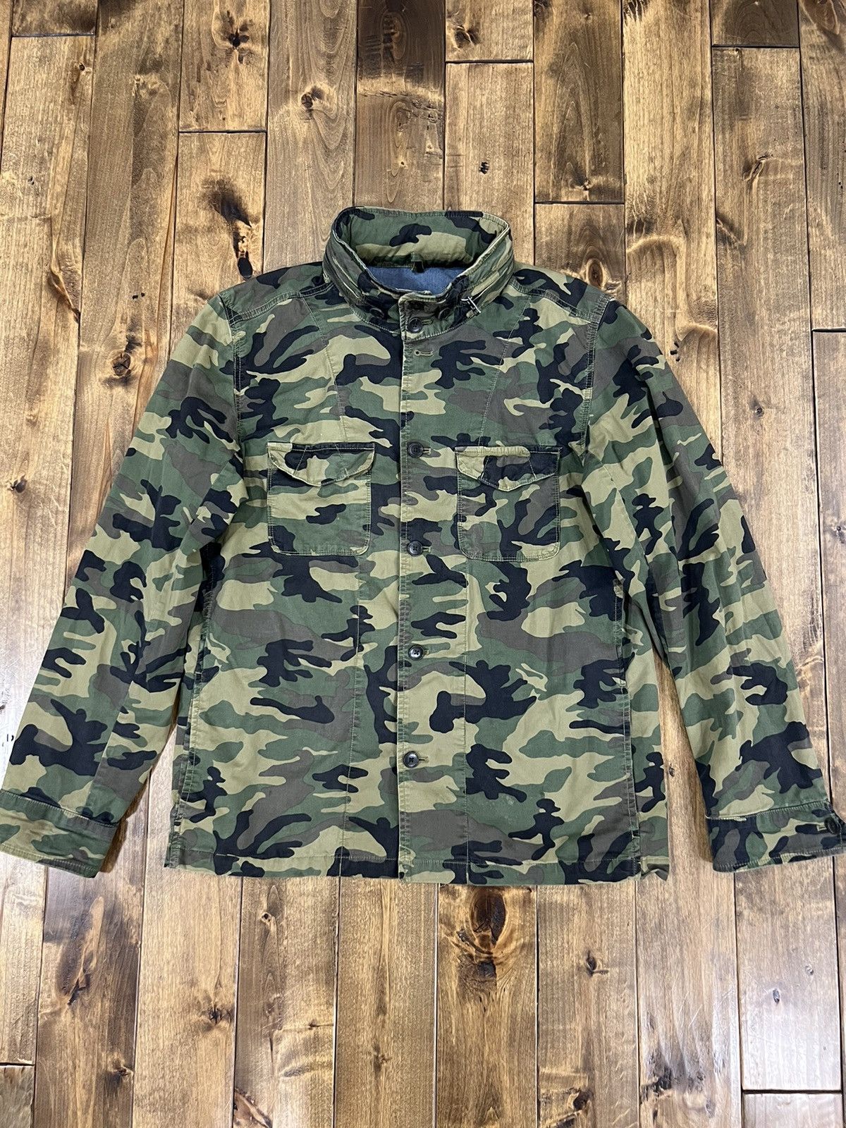 Gap Vintage Gap Military Field Jacket Size US M / EU 48-50 / 2 - 6 Thumbnail