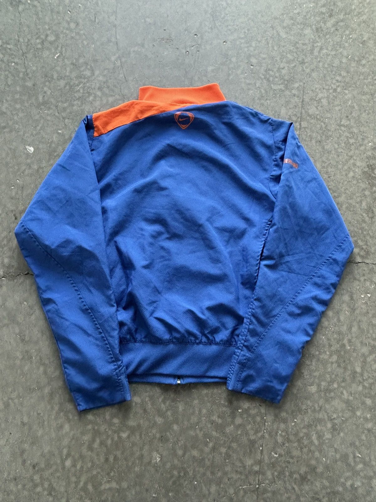 Nike Vintage Y2K Nike Netherlands Track Jacket Football Soccer Size US S / EU 44-46 / 1 - 9 Thumbnail