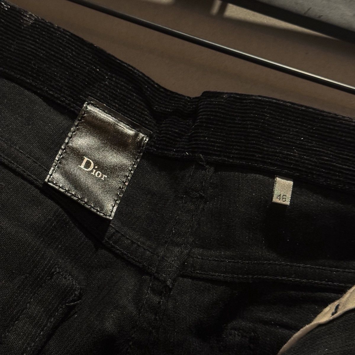 Dior Runway Dior Homme 03AW Corduroy Luster Coated Pants Size US 31 - 6 Thumbnail