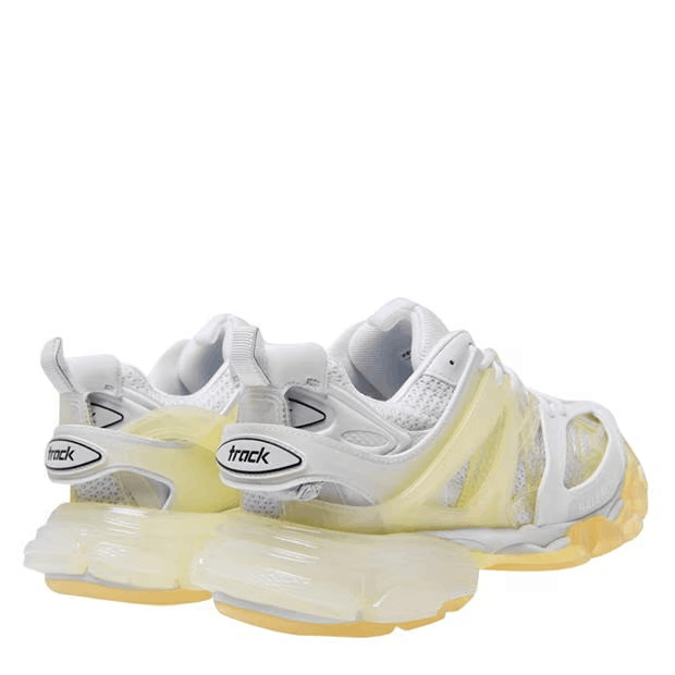 Balenciaga Track Clear Sole Trainers Size US 6 / EU 39 - 4 Thumbnail