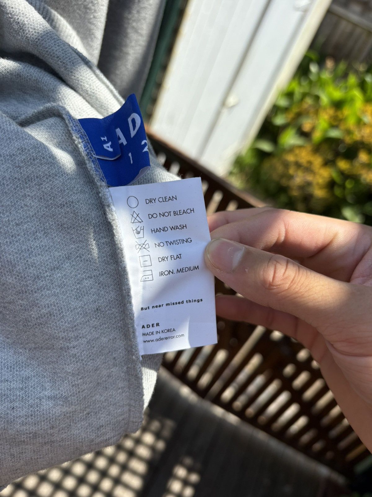 Ader Error × Maison Kitsune Maison Kitsune x Ader Error Sweater Size US M / EU 48-50 / 2 - 5 Thumbnail