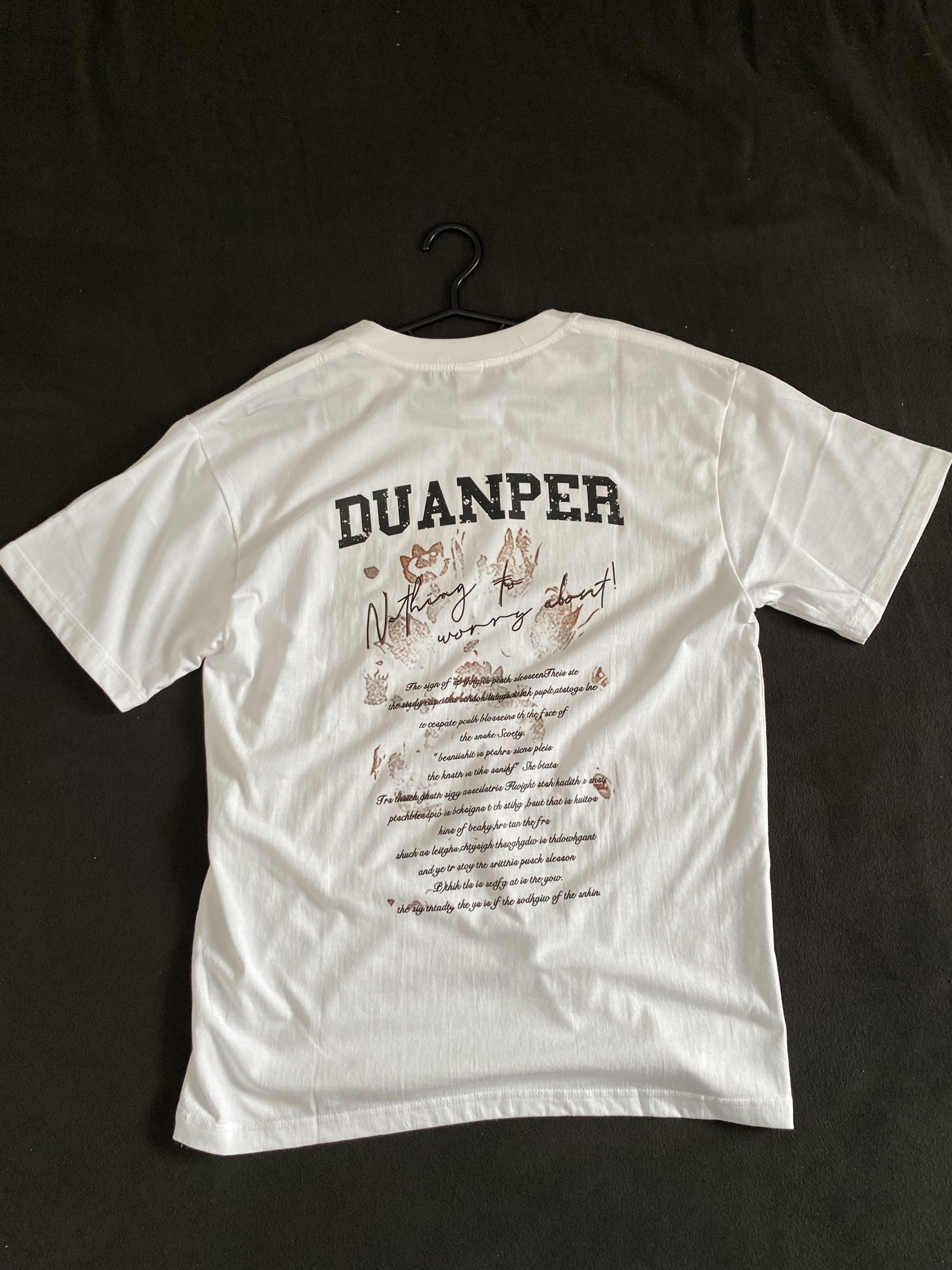 Other White men’s DUANPER T-shirt Size US L / EU 52-54 / 3 - 1 Thumbnail