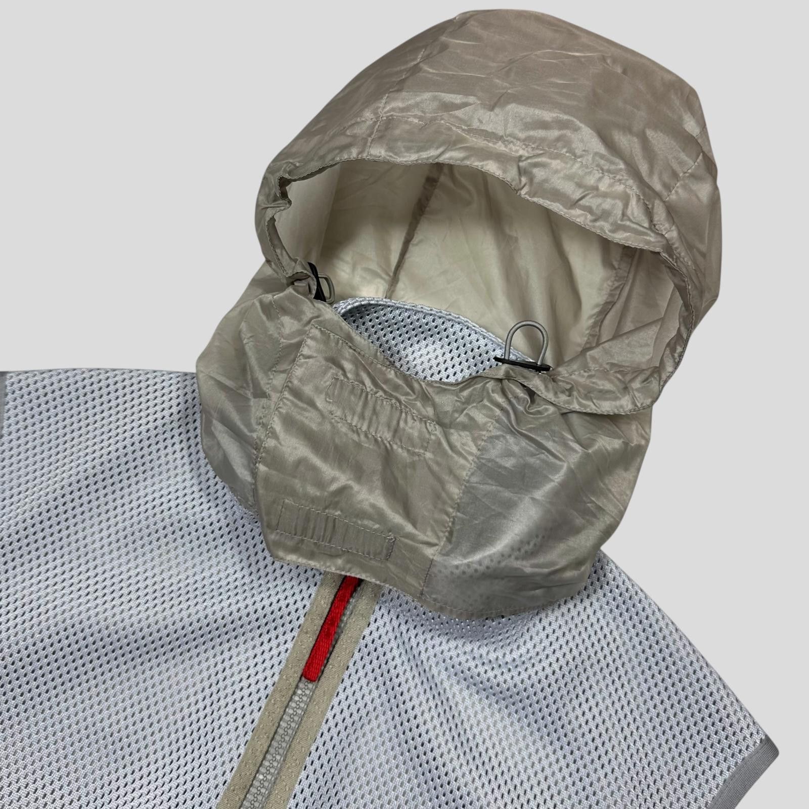 Prada Prada Sport SS00 Gel Seam Convertible Mesh Gilet - IT48 Size US M / EU 48-50 / 2 - 5 Thumbnail