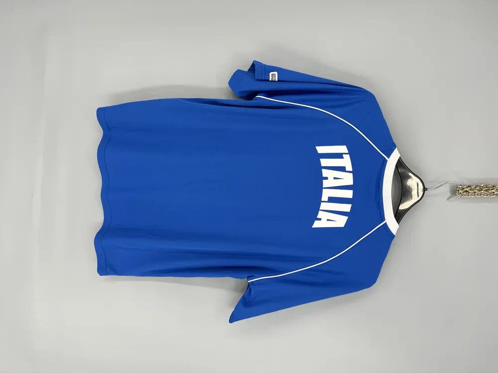 Vintage South Africa Fifa World Cup Soccer Tee 2010 ITALIA Size US XL / EU 56 / 4 - 9 Thumbnail