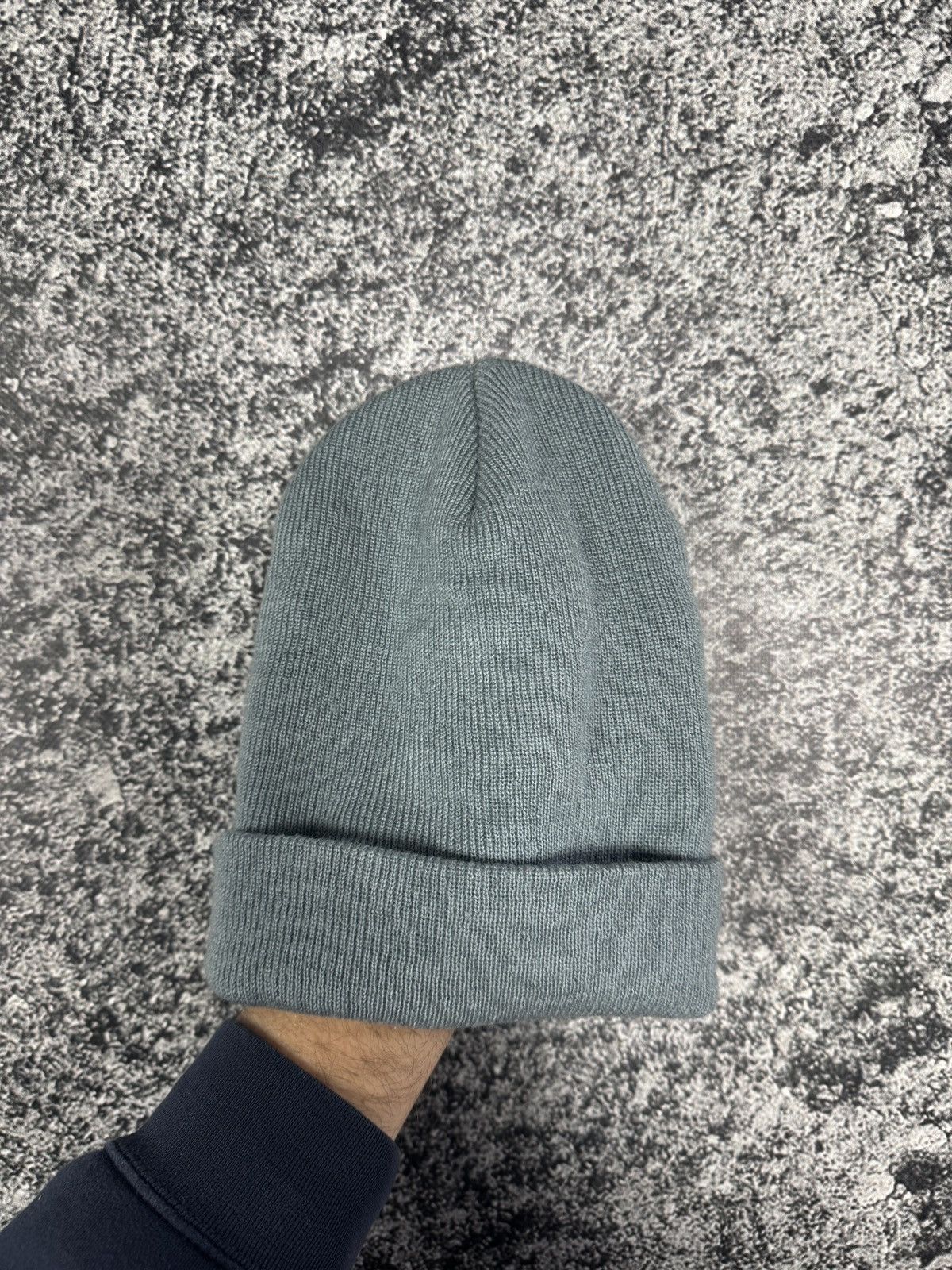 Nike Vintage 90s Nike Beanie Hat Swoosh Logo Streetwear Y2K Size ONE SIZE - 9 Thumbnail