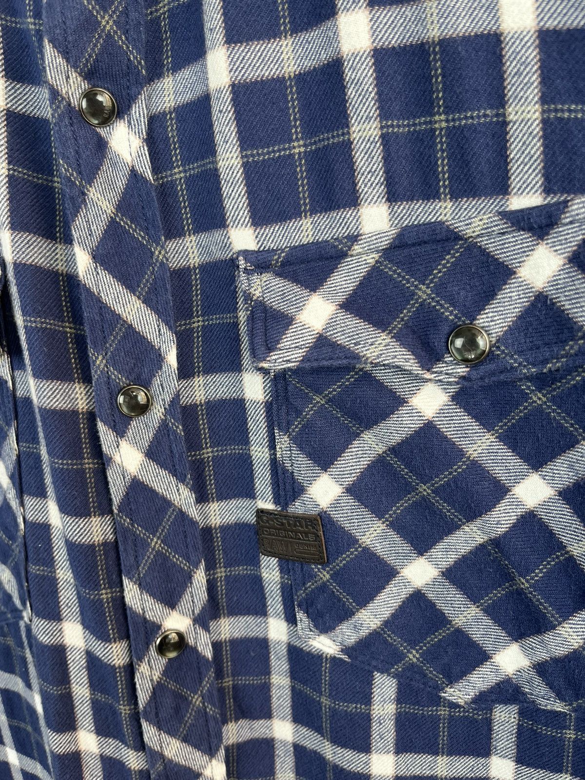 G-Star × Vintage G star flannel shirt Size US L / EU 52-54 / 3 - 6 Thumbnail