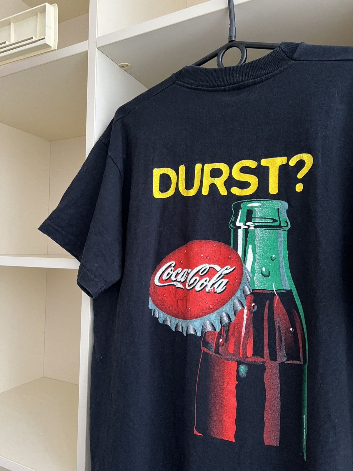 Coca Cola Vintage Coca Cola Tee T-Shirt Screen Stars Size US L / EU 52-54 / 3 - 15 Thumbnail