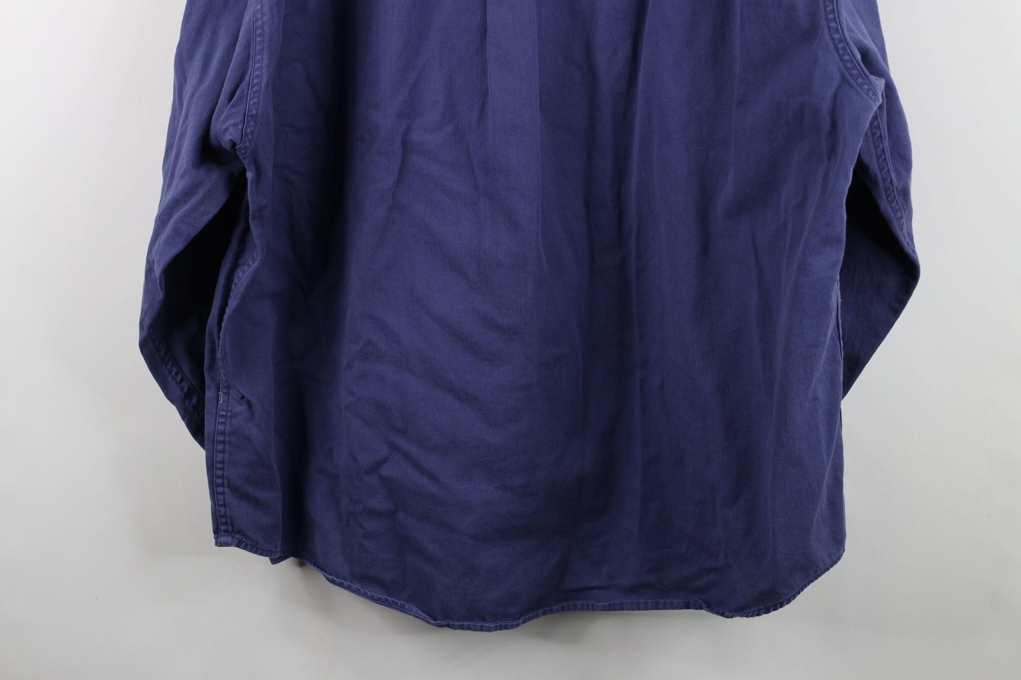 Eddie Bauer Vintage 90s Eddie Bauer Heavyweight Collared Button Shirt Size US L / EU 52-54 / 3 - 12 Thumbnail