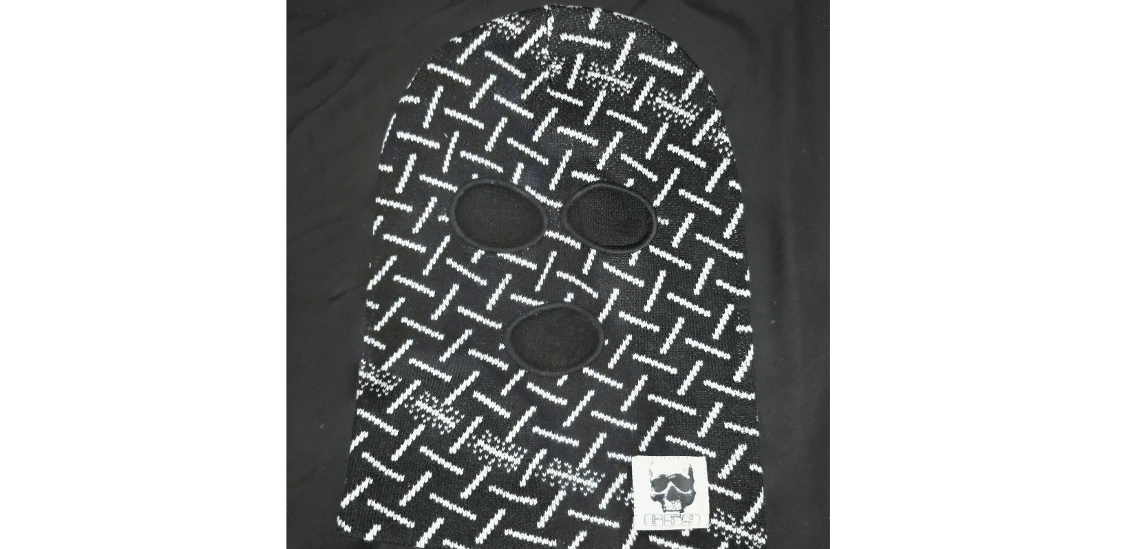 G59 Records G59 TRUCKSTOP Ski Mask Black Size ONE SIZE - 1 Thumbnail