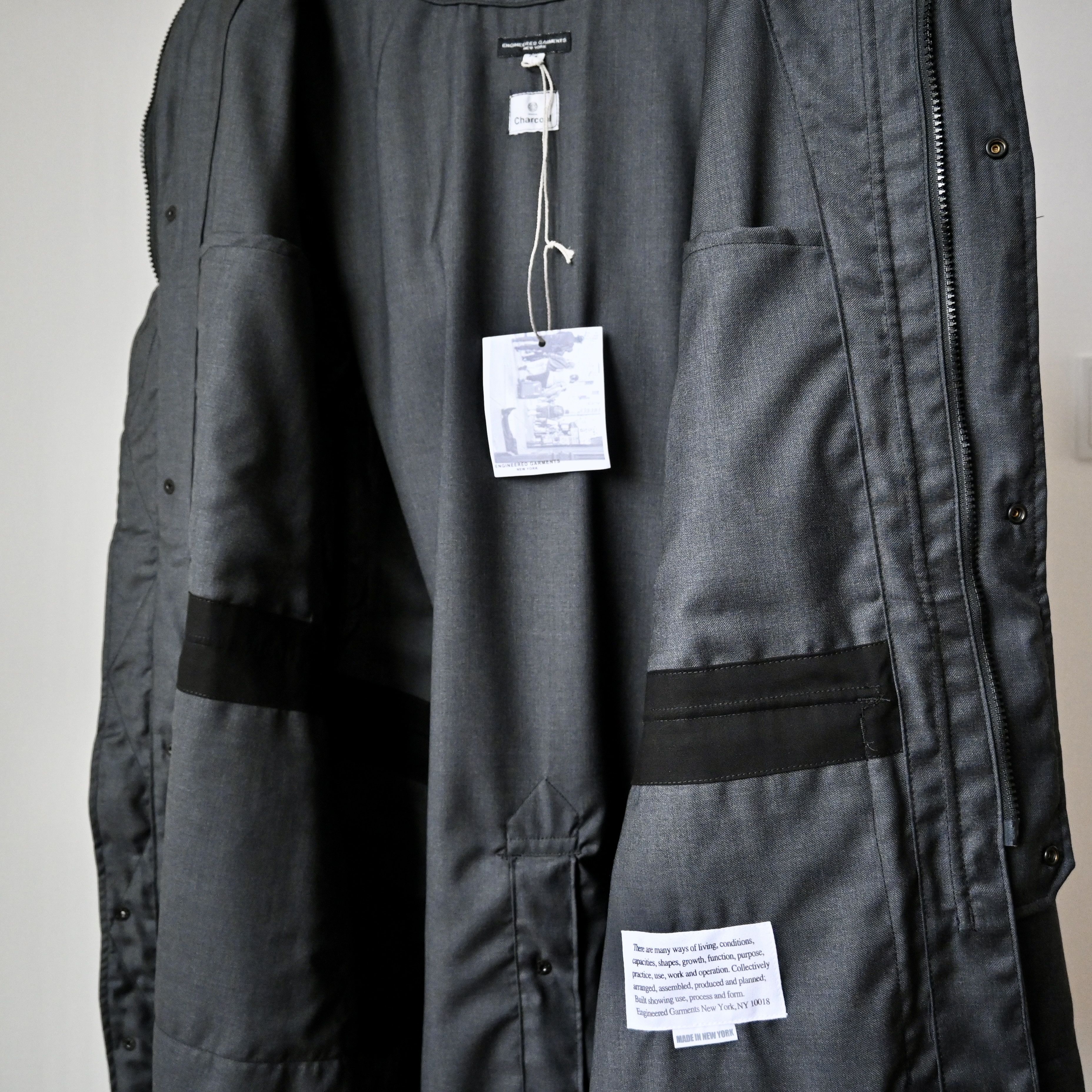 Engineered Garments Engineered Garments "Duster Coat" worsted wool Size US L / EU 52-54 / 3 - 13 Thumbnail