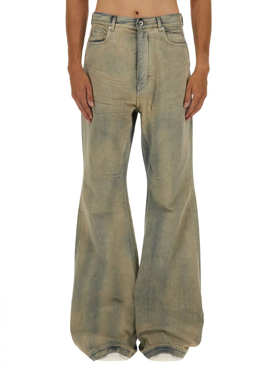 Rick Owens Drkshdw RICK OWENS DRKSHDW DENIM PANTS - DENIM (JEANS 30) Size US 30 / EU 46 - 1 Thumbnail