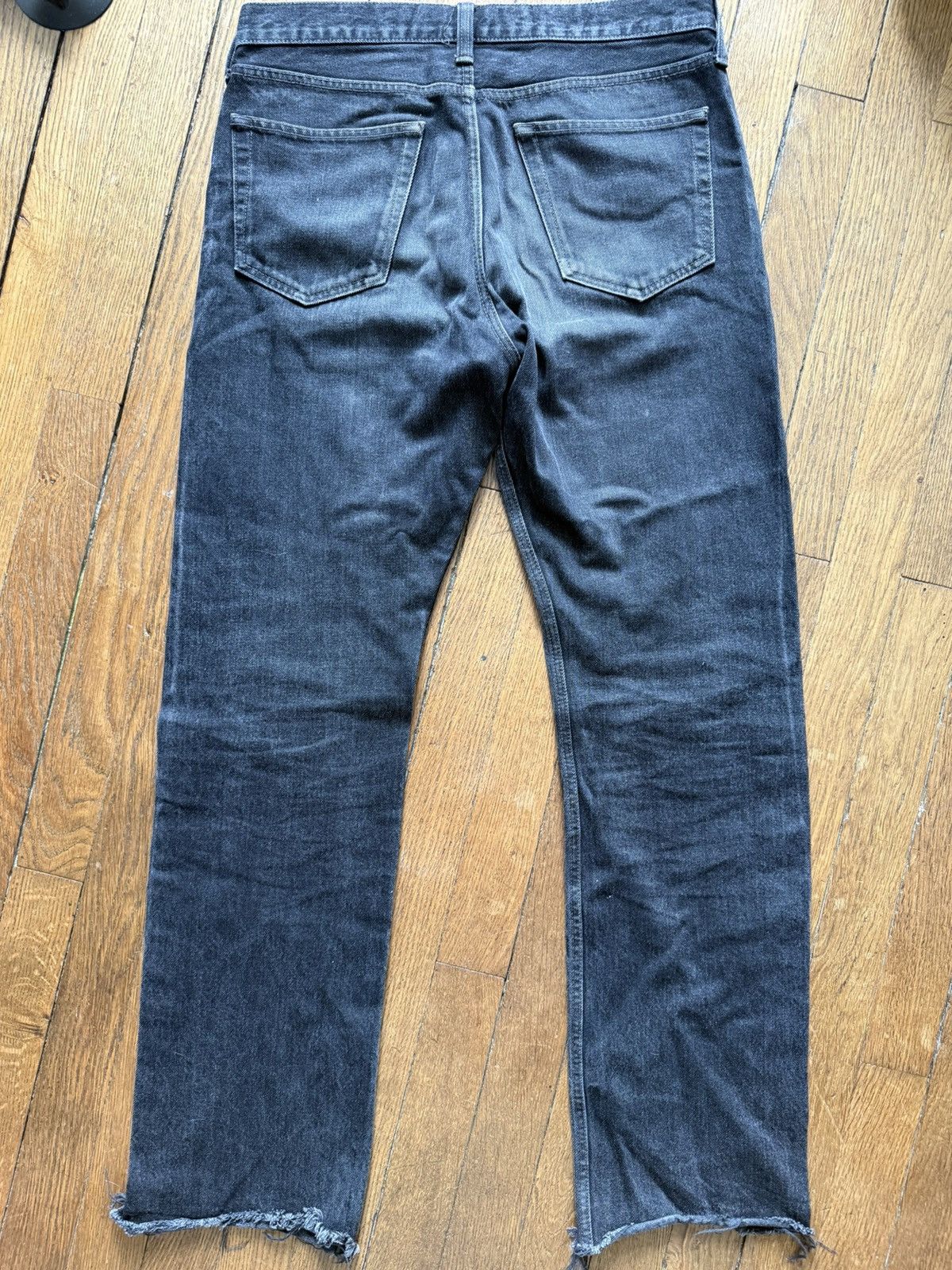 Balenciaga Balenciaga Heel Drag Denim Size US 31 - 5 Thumbnail