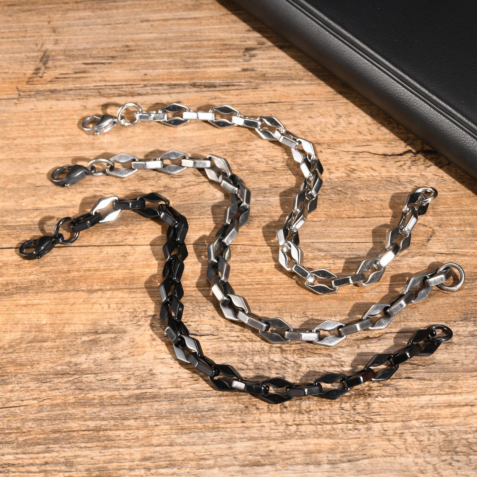 Jewelry Crazy Bracelet Y2K Punk Chain Gotch Bracelets Chains Size ONE SIZE - 2 Thumbnail