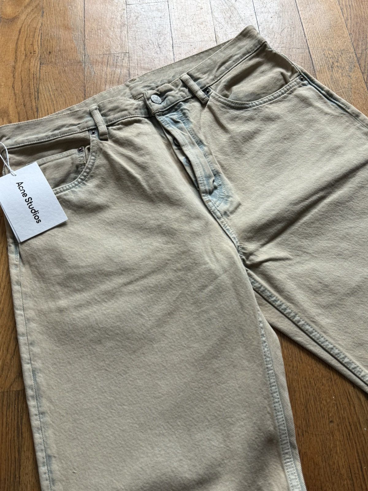 Acne Studios NWT - 2021M Indigo sand Size US 32 / EU 48 - 4 Thumbnail