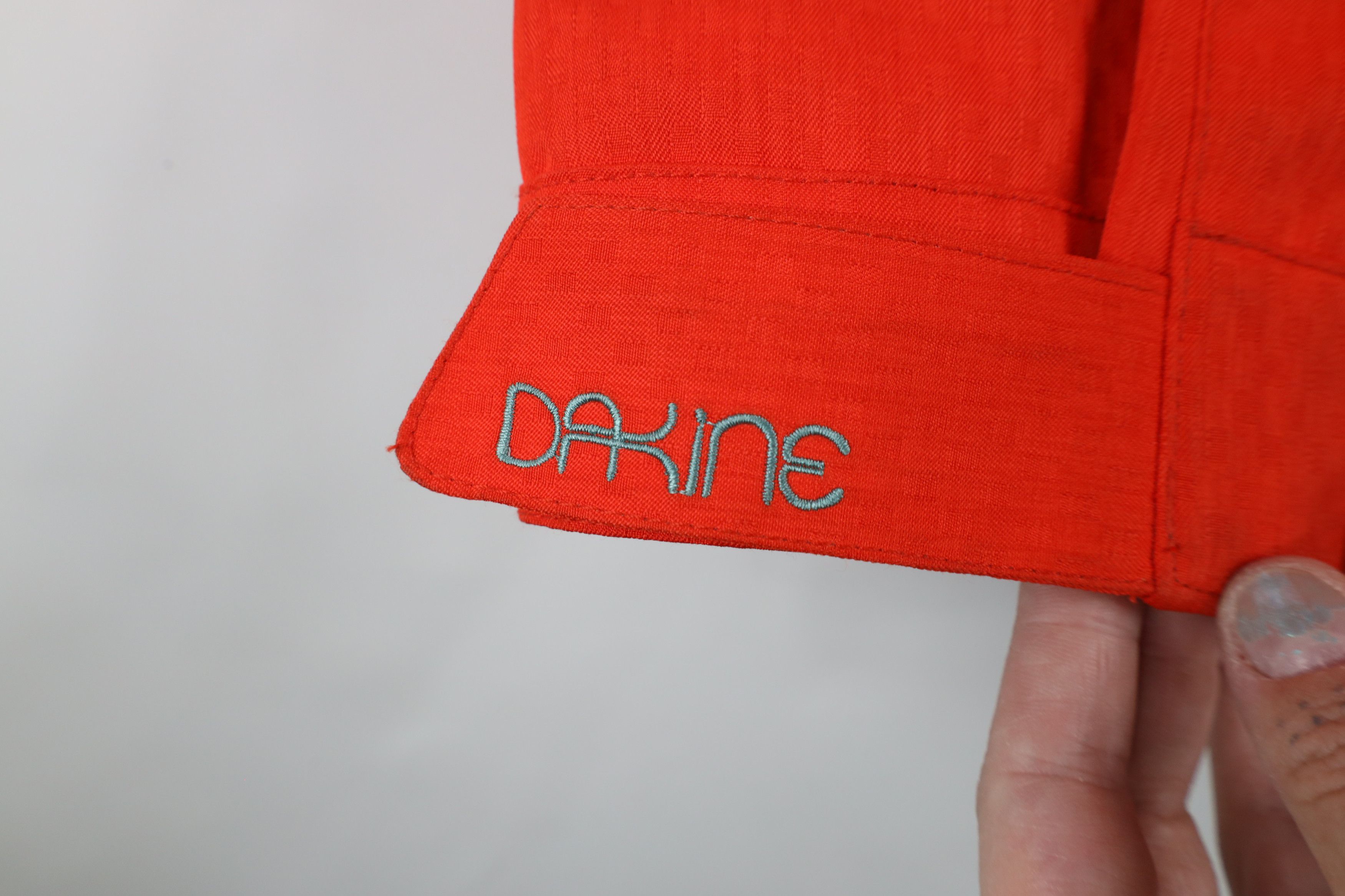 Dakine × Vintage Dakine Snowboarding Skiing Piper Hooded Winter Jacket Size L / US 10 / IT 46 - 6 Thumbnail