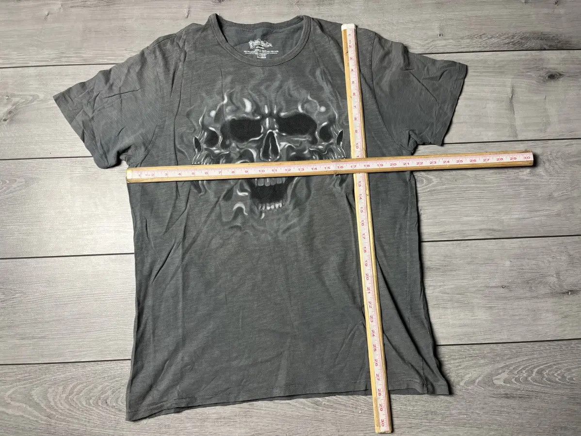 Band Tees Vintage Skulls rock Tshirt size XLarge Size US XL / EU 56 / 4 - 6 Thumbnail