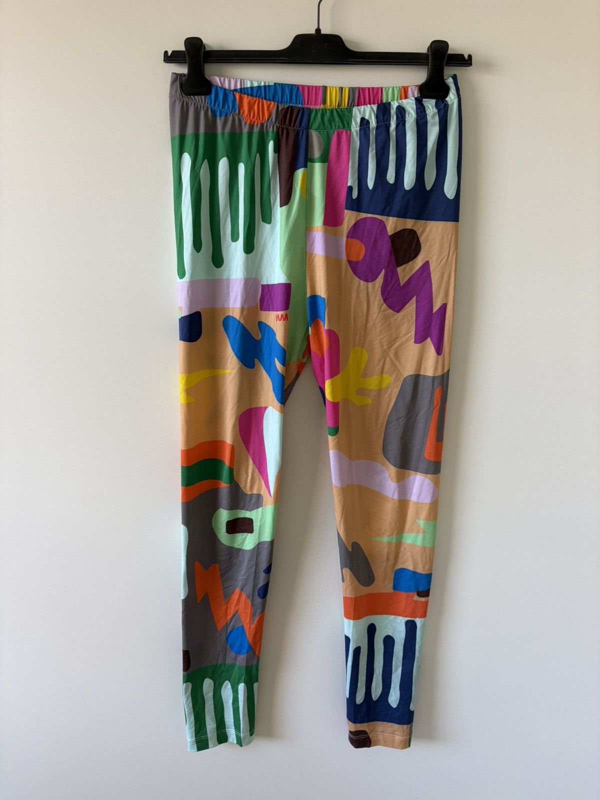 WALTER VAN BEIRENDONCK DRIPPY LEGGINGS