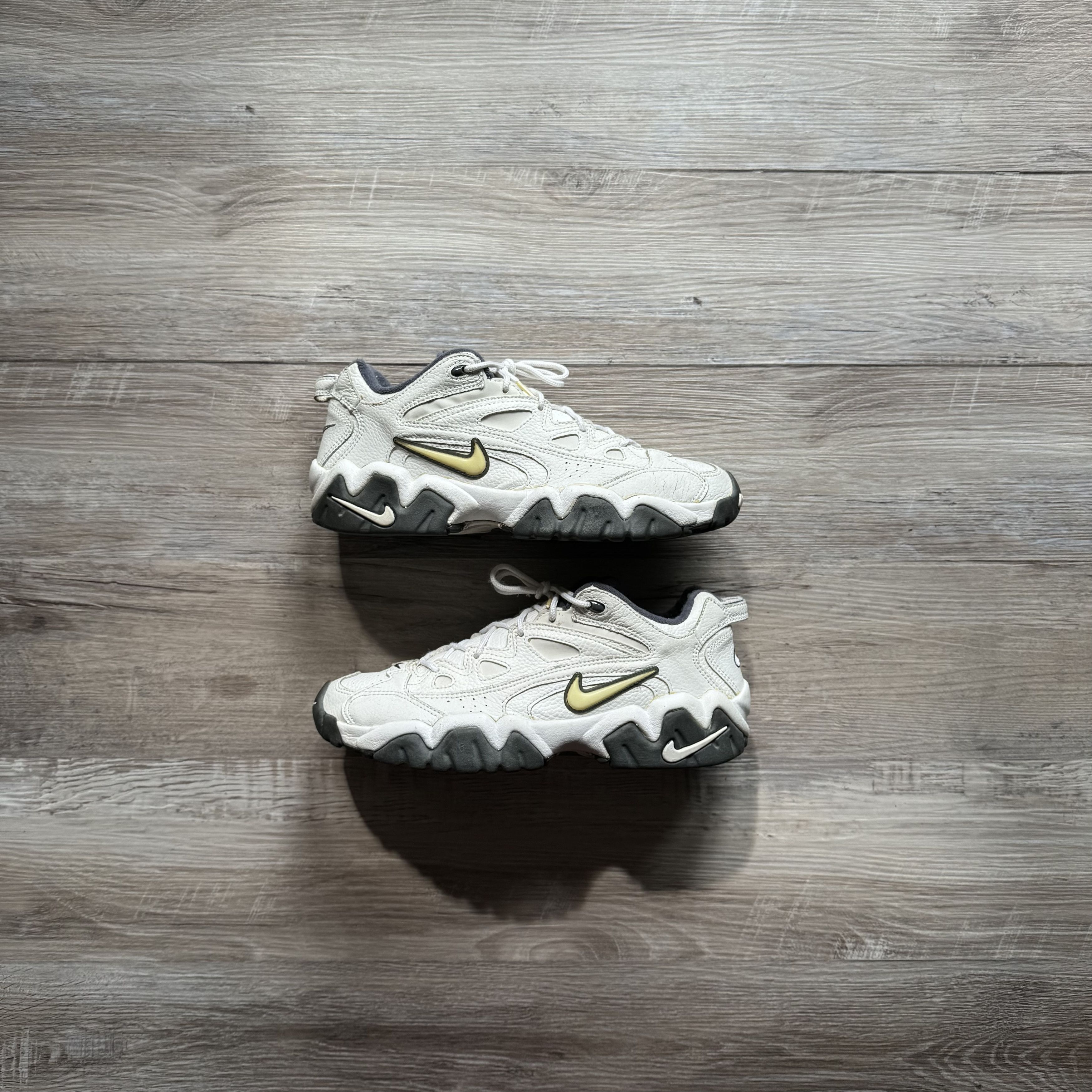 image of Nike • Vintage Low "2007 White" (12M) Shoes, Men's
