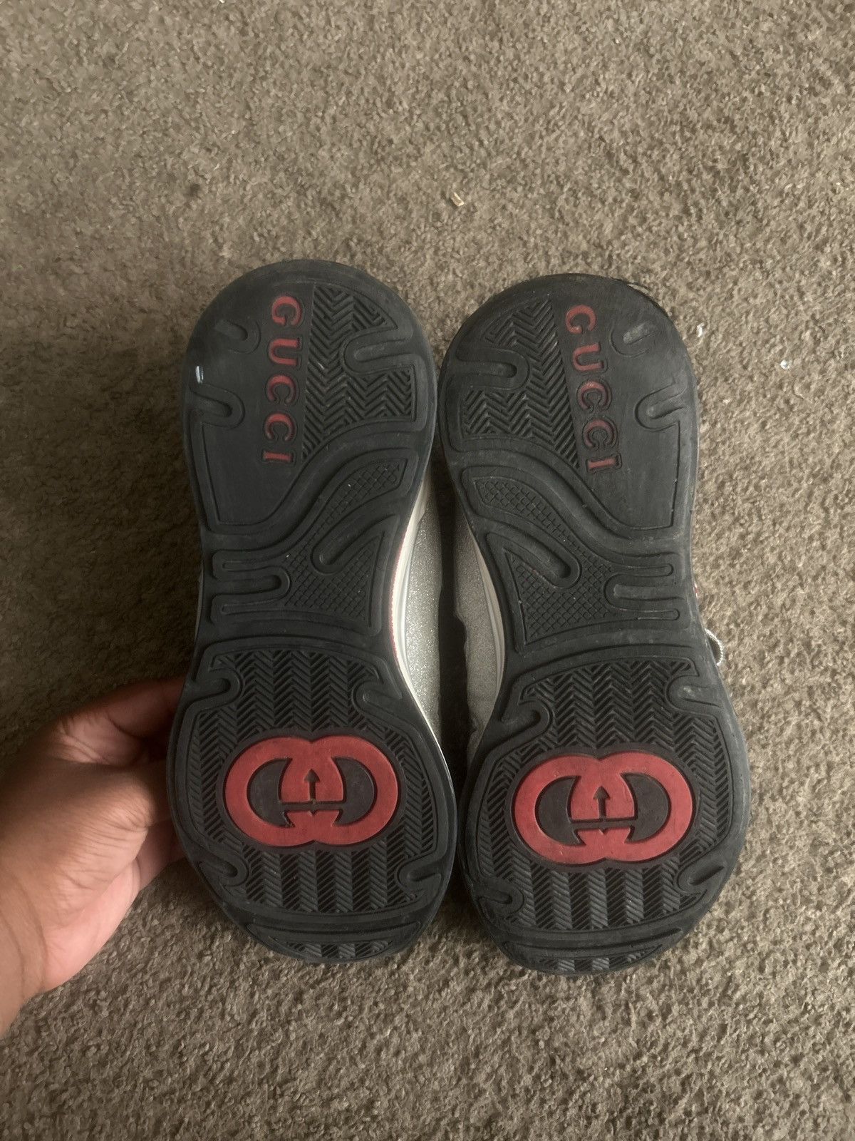 Gucci gucci ultrapace trainers Size US 9.5 / EU 42-43 - 6 Thumbnail