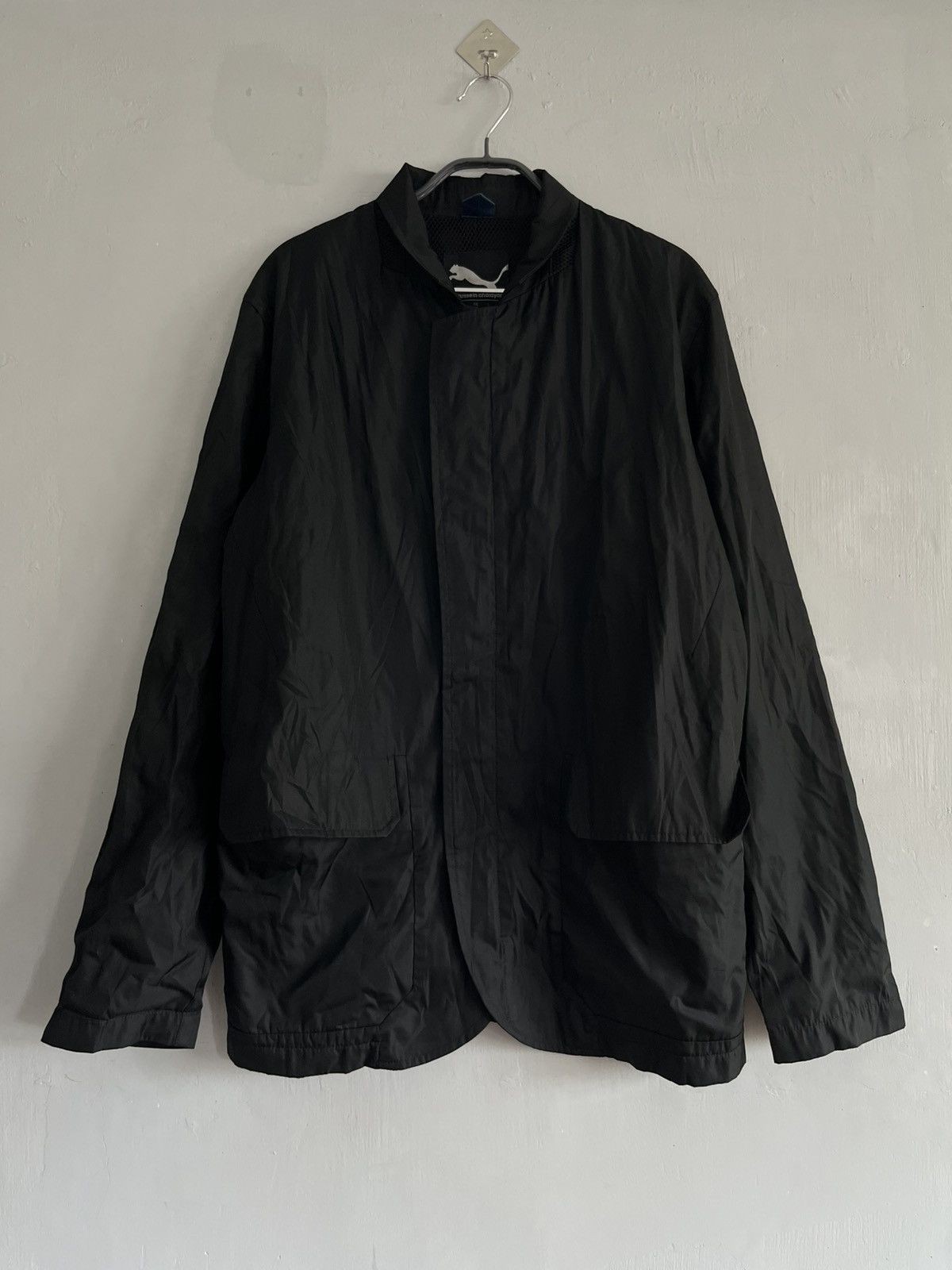 ジャケット・アウター PUMA by hussein chalayan archive jacket PUMA Hussein Chalayan 558392 Full Zip Windbreaker Jacket