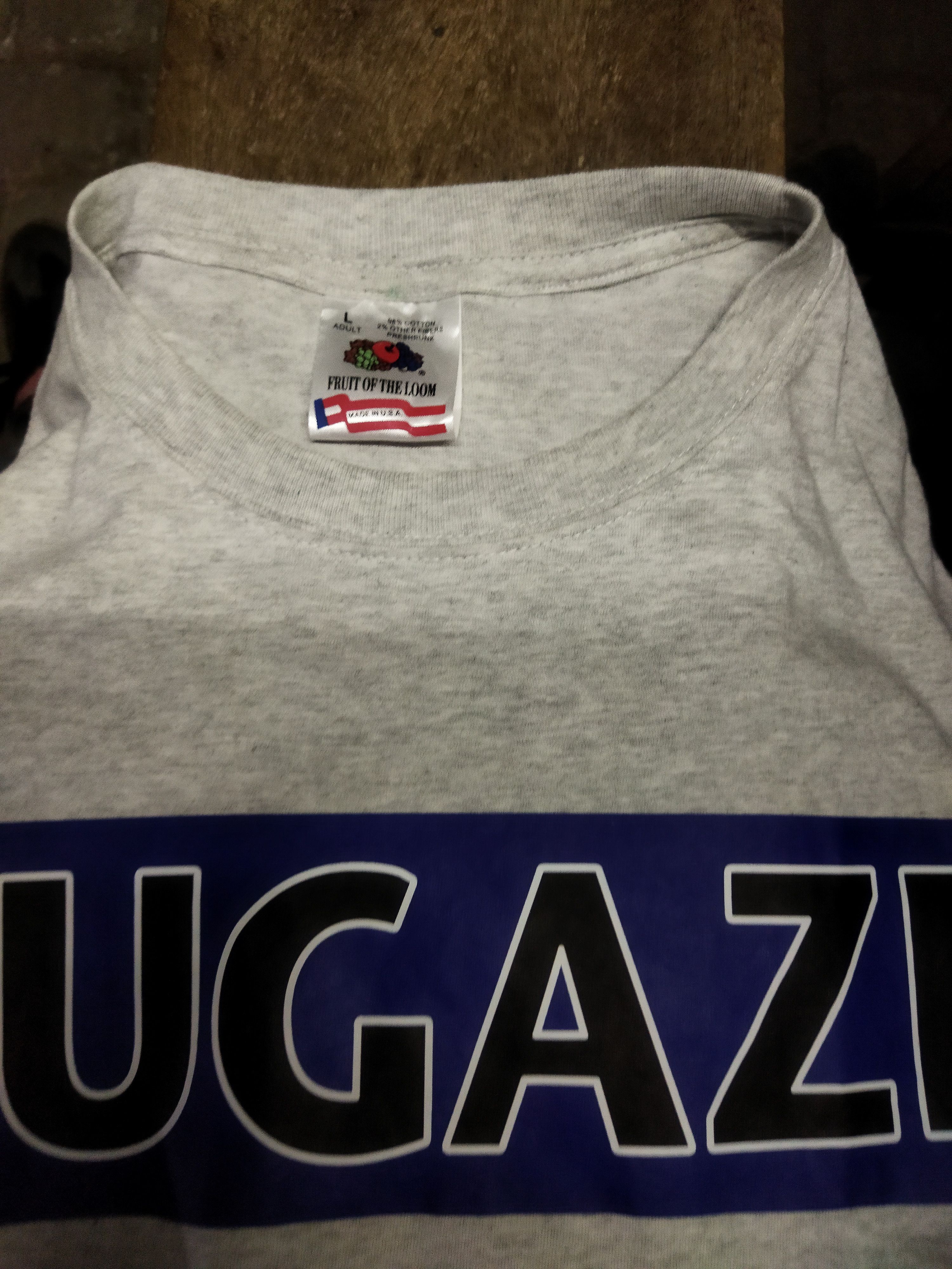 Band Tees × Vintage Vintage bandtees 90s Fugazi punk band Size US L / EU 52-54 / 3 - 2 Thumbnail