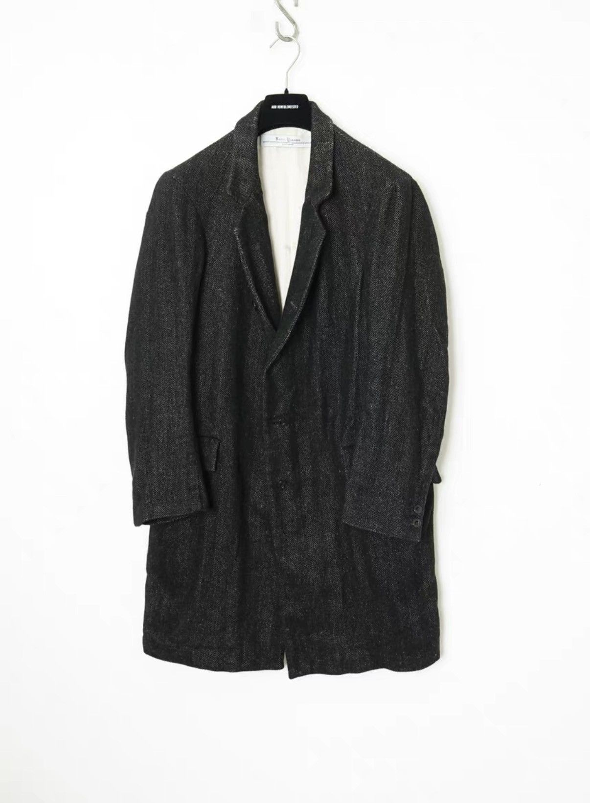 Garment Reproduction of Workers Garment Reproduction of Workers Wool Blend Chester Coat Size US XS / EU 42 / 0 - 1 Thumbnail