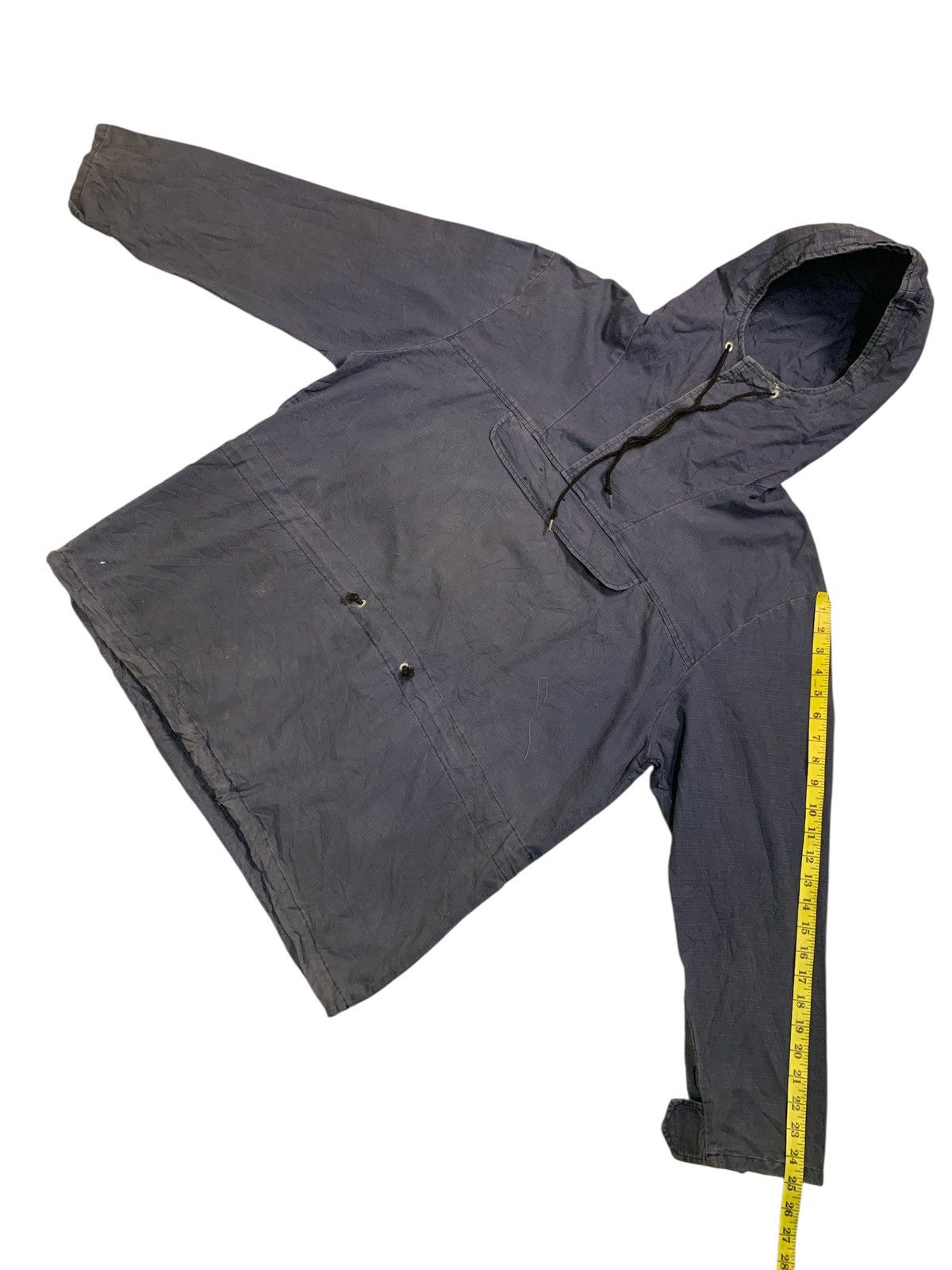 Other Vintage Pullover Anorak Inspired 1970s Military Smock Design Size US M / EU 48-50 / 2 - 10 Thumbnail