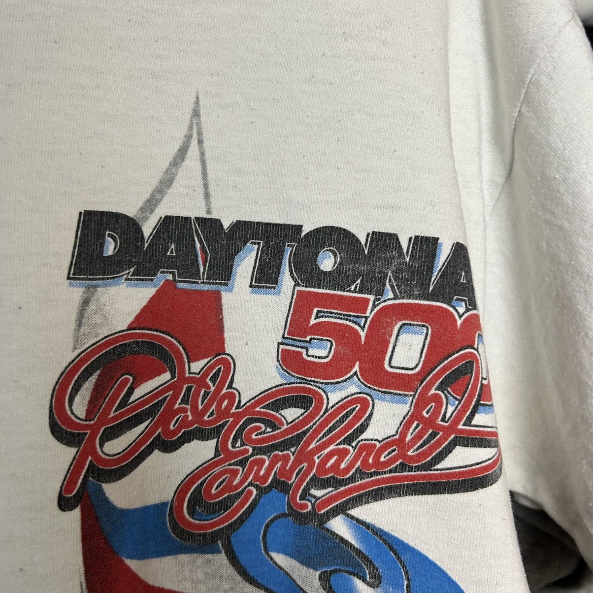 NASCAR Vintage Nascar Daytona 500 racing 1998 rare tee size L Size US L / EU 52-54 / 3 - 9 Thumbnail