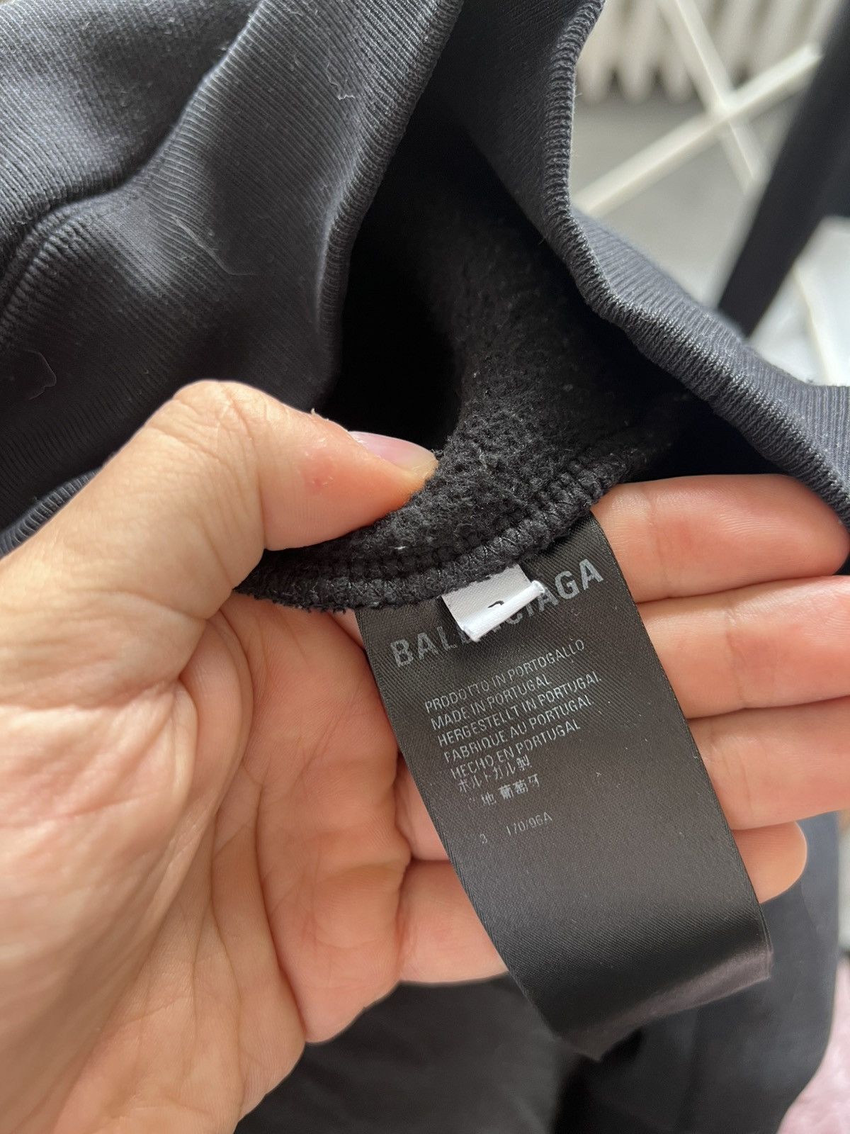 Balenciaga Balenciaga Maison Hoodie Size US L / EU 52-54 / 3 - 8 Thumbnail