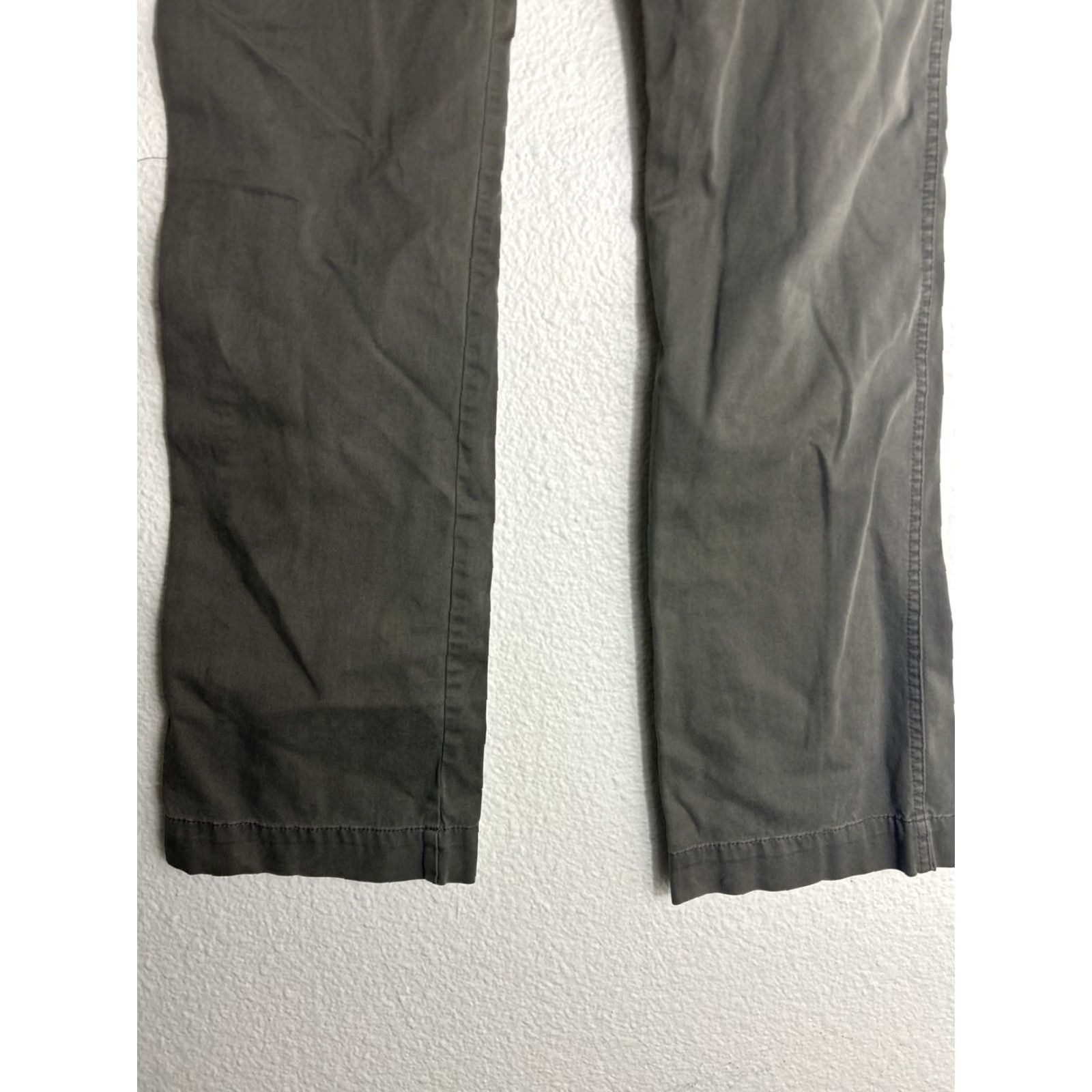 Banana Republic Banana Republic Utility Chino Pants Womens 0 Olive Green 30x31 Flaw Missing Button Back Pocket Button Flaw Size 25" / US 0 / IT 36 - 6 Thumbnail