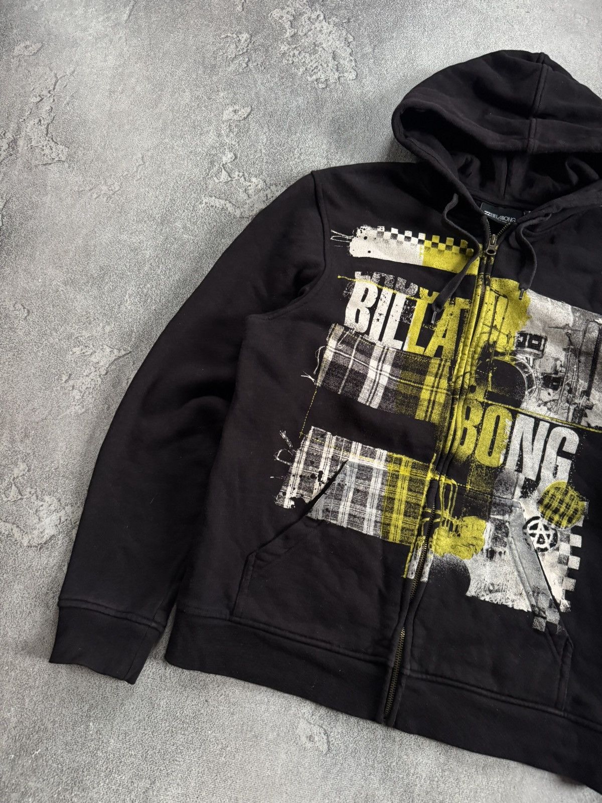 Billabong Billabong S/size zip big logo hoodie hooded sweatshirt surf Size US S / EU 44-46 / 1 - 9 Thumbnail