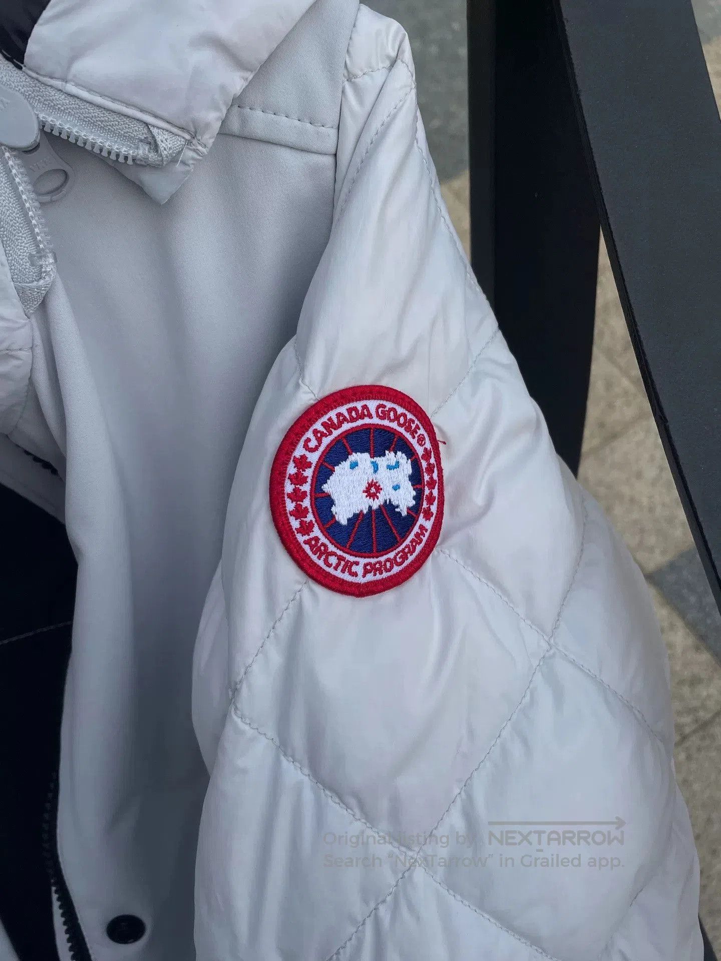 Canada Goose Stylish Lightweight Canada Goose Down Jacket. Size XS / US 0-2 / IT 36-38 - 4 Thumbnail