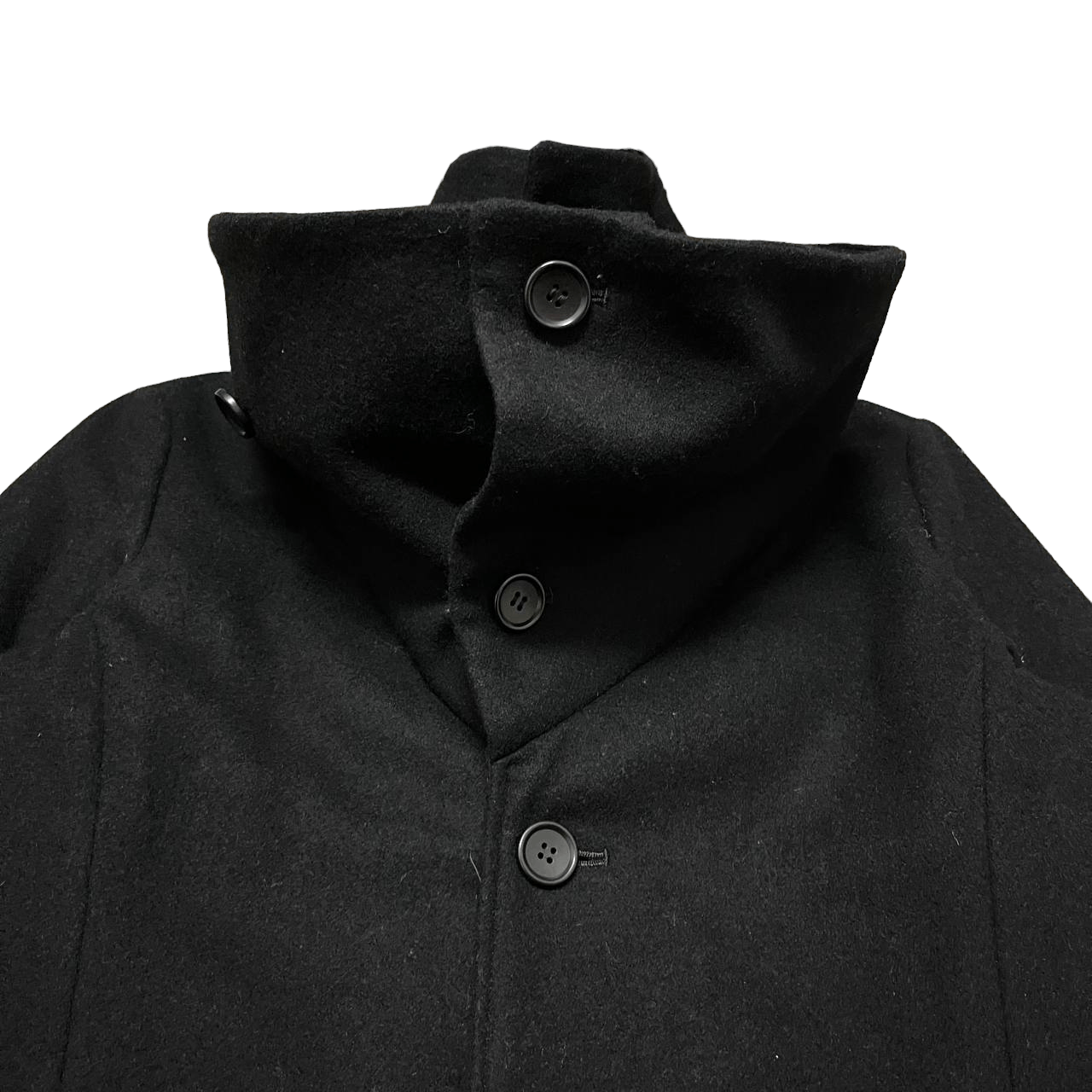 Issey Miyake Iconic Coat by As Super Sonic Wool Issey Miyake Inspired Size US S / EU 44-46 / 1 - 5 Thumbnail
