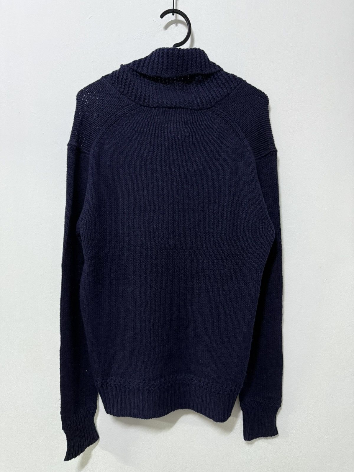 Polo Ralph Lauren Polo Ralph Lauren navy blue American flag cowlneck sweater Size US S / EU 44-46 / 1 - 6 Thumbnail