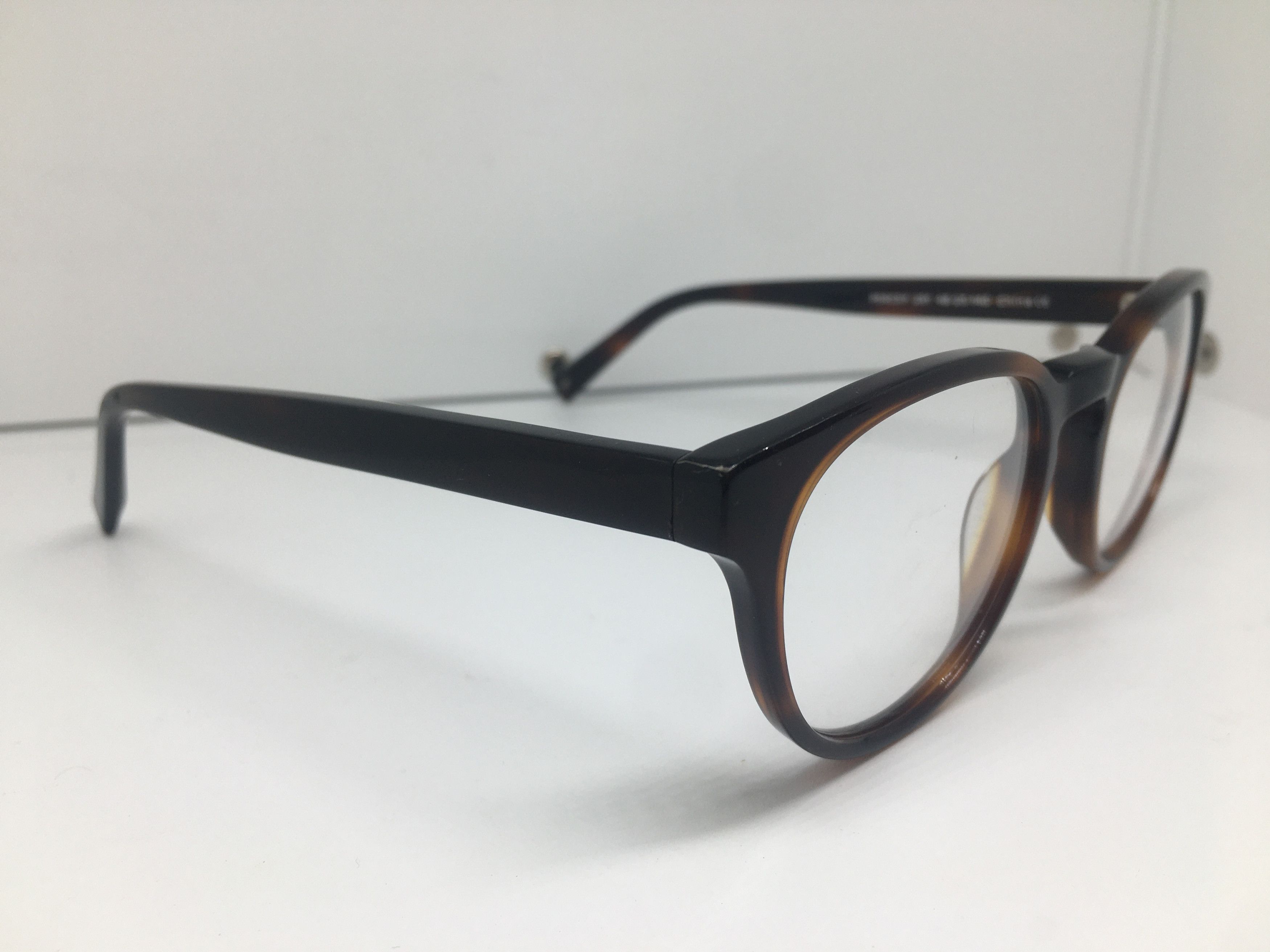 Warby Parker Warby Parker PERCEY 291 Tortoise Keyhole Bridge Eyeglasses Size ONE SIZE - 2 Thumbnail