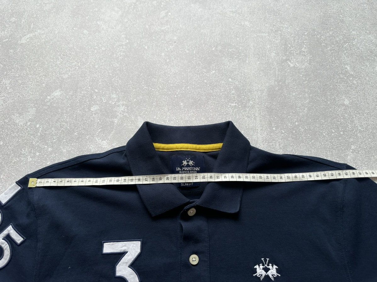 La Martina Polo La Martina Polo Team 3 1985 Buenos Aires medium blue Size US M / EU 48-50 / 2 - 11 Thumbnail