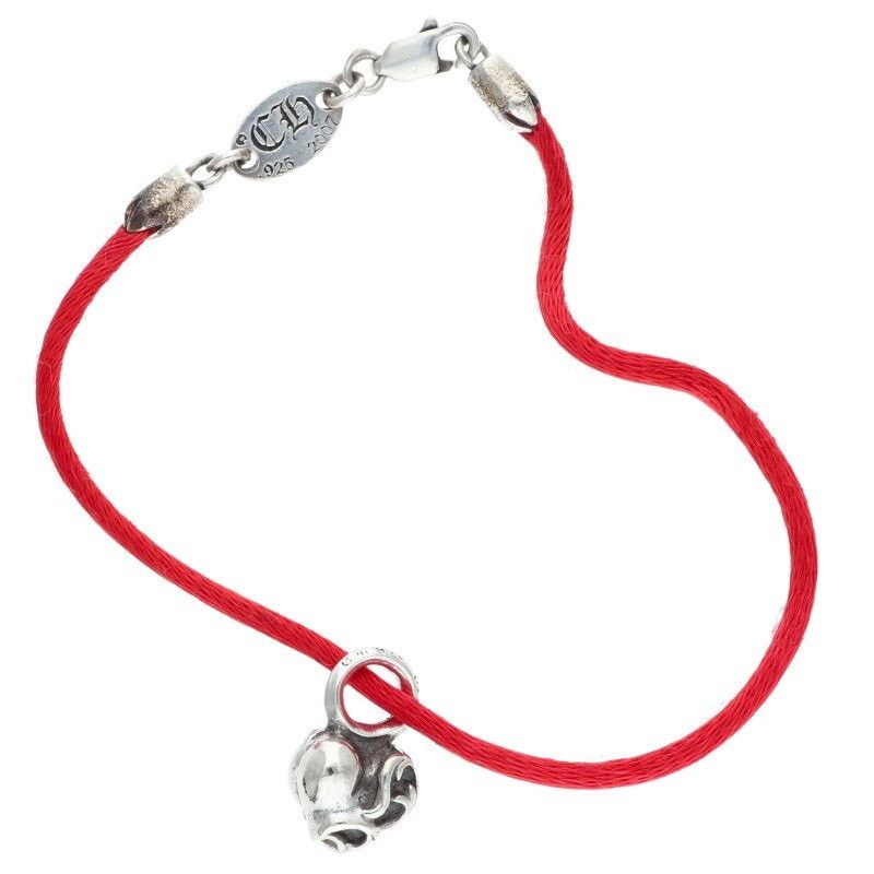 Chrome Hearts Chrome Hearts KZ Heart Silk Bracelet | Grailed