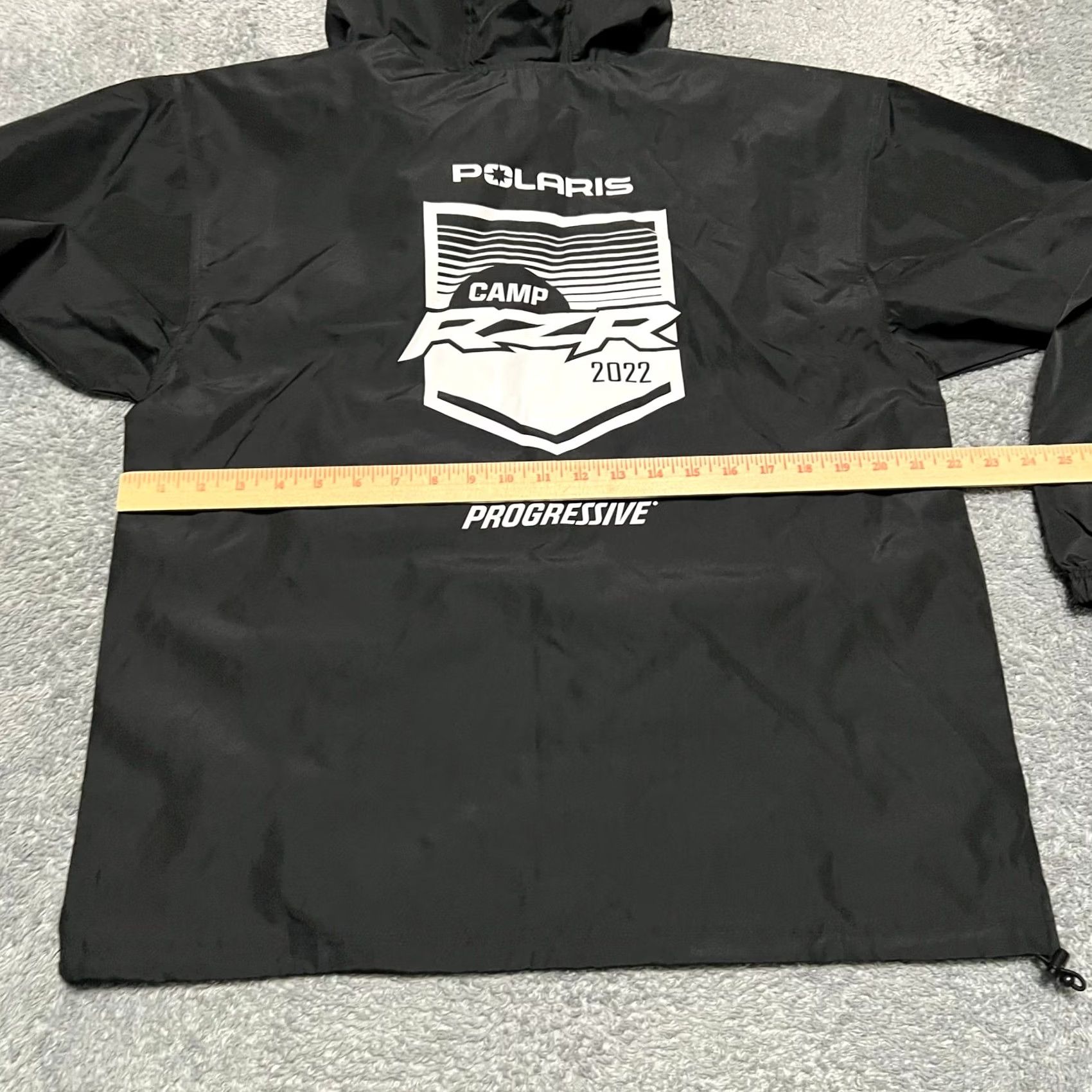 Champion Champion Windbreaker Jacket Mens Medium Polaris Camp RZR 2022 Black Size US M / EU 48-50 / 2 - 7 Thumbnail